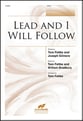 Lead and I Will Follow SATB choral sheet music cover